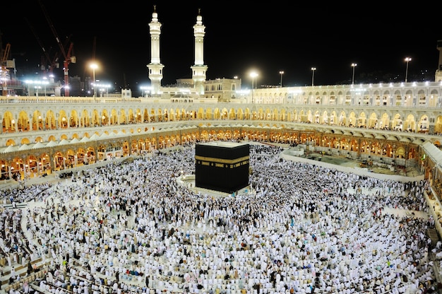 Berhaji Ke Baitullah Makkah Al Mukarramah Saudi Arabia