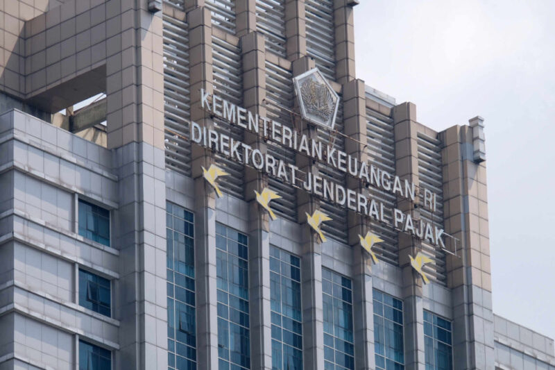 Kantor Direktorat Jenderal Pajak (DJP)