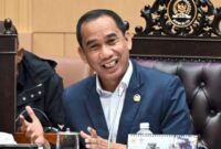 Anggota Komisi III DPR RI dari Fraksi Partai NasDem Rudianto Lallo