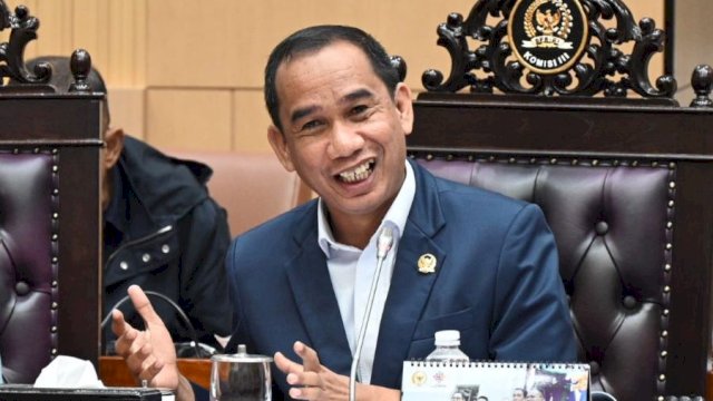 Anggota Komisi III DPR RI dari Fraksi Partai NasDem Rudianto Lallo