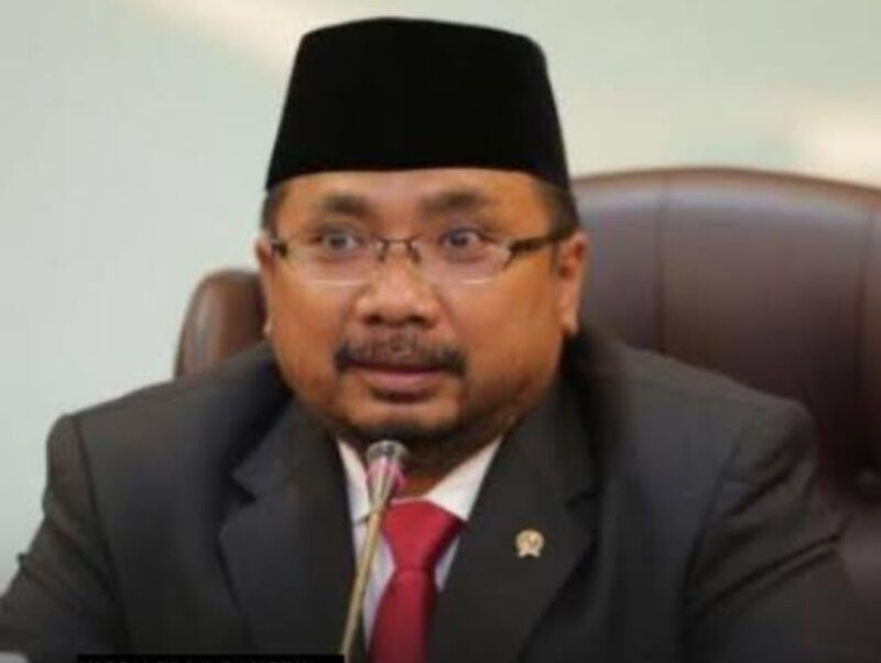 Eks Menag Yaqut Cholil Qoumas 