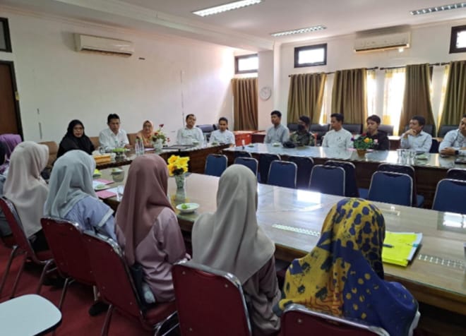 Wakil Ketua I DPRD Mura kunjungi Fakultas Adab dan Humaniora Makassar (foto: istimewa)