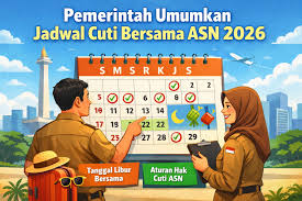 Cuti Bersama ASN 2026