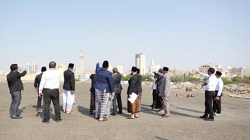Kampung Haji Berdiri di Makkah