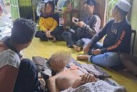 KORBAN TEWAS - Setelah 10 hari dirawat usai cekcok mulut rumah tangga, suami akhirnya  tewas  ditusuk istri di Kuin Selatan Banjarmasin, Kamis (26/2/2026). ( foto:istimewa)
