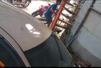 Aksi maling terekam kamera CCTV 
(foto Istimewa)