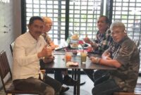 Kuasa hukum APBMI Kalsel Advokat Bujino KA Salan SH MH dan Edy Sucipto SH MH (Foto Mercy )
