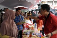 Pasar Murah Sambut Bulan Ramadan Diantusiasi Warga