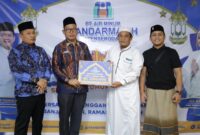 Bantuan Untuk 4 Musala di Banjarmasin Dalam Kegiatan Serambi Surau PAM Bandarmasih
