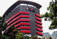 Gedung KPK Merah Putih di Jakarta