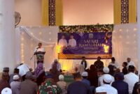 Pemerintah Kabupaten Kotabaru Menggelar Safari Ramadhan 1447 Hijriah sebagai upaya mempererat silaturahmi dengan masyarakat (foto:diskominfo)