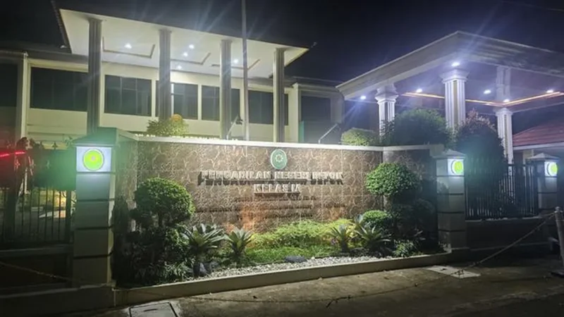 Pengadilan Negeri (PN) Depok Jawa Barat