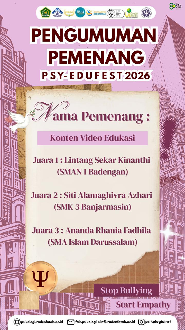 Siswi SMK Negeri 3 Banjarmasin Raih Juara 2 Nasional PSY-EDUFEST 2026