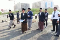 Kementerian Haji da Umrah Tinjau Kampung Haji Makkah