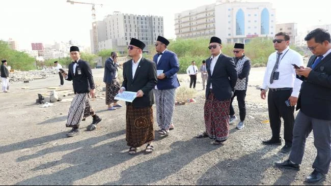 Kementerian Haji da Umrah Tinjau Kampung Haji Makkah
