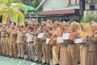 Optimalkan Pendapatan Daerah, Wali Kota Yamin Serahkan 107 Ribu SPPT PBB-P2 Tahun 2026