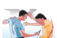 Ilustrasi penusukan (istimewa)