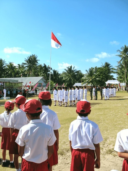 Anak Sekolah Selama Lebaran