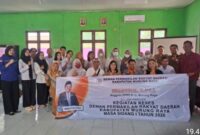 Anggota DPRD Mura Imanuddin dan Olivia Wiswanti saat menggelar reses (foto: istimewa)