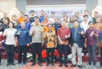 KONI Murung Raya Gelar Rakor Kesiapan POPROV ke-XIII di Aula Dewan Adat Dayak (foto: Maya)