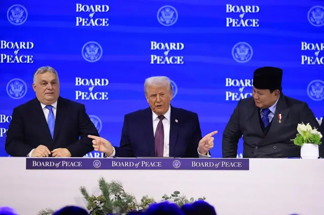 Presiden Probowo Subianto dan Presiden Amerika Serikat Donald Trump