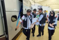 Petugas Haji Indonesia