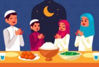 Ilustrasi (Puasa Bantu Redakan Kecemasan dan Latih Kontrol Diri)