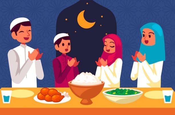 Ilustrasi (Puasa Bantu Redakan Kecemasan dan Latih Kontrol Diri)