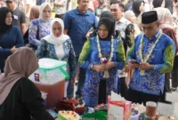 Ramadhan UMKM Saijaan Fest Dibuka Wakil Bupati Kotabaru Syairi Mukhlis, S.Sos mewakili Bupati (foto:diskominfo)