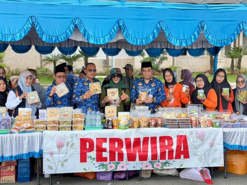 Pemkab Kotabaru Gelar Pasar Murah Sambut Ramadhan 1447 H, Tekan Lonjakan Harga Sembako (foto:diskominfo)