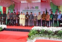 Bupati Kotabaru Muhammad Rusli Hadiri Peresmian Kantor Baru Kejaksaan Negeri (foto:diskominfo)