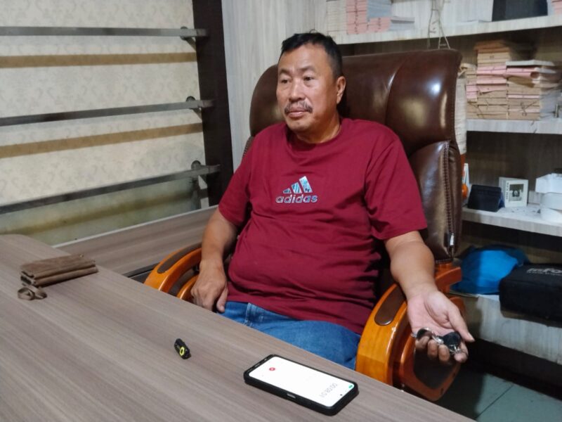 Pengelola Satuan Pelayanan Pemenuhan Gizi (SPPG) APJI Yayasan Miftah Firdausi Banjarmasin H Aftahuddin