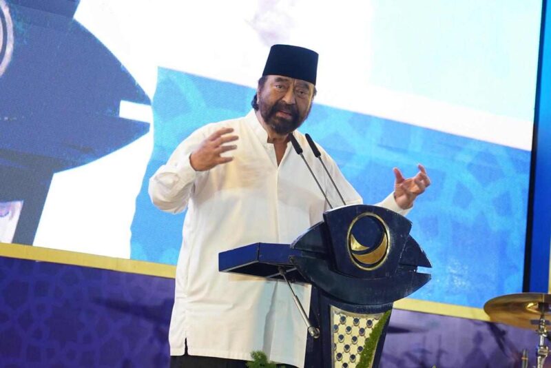 Ketua Umum DPP Partai NasDem Surya Paloh