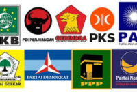 Bendera Partai Politik di Indonesia