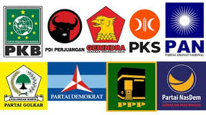 Bendera Partai Politik di Indonesia
