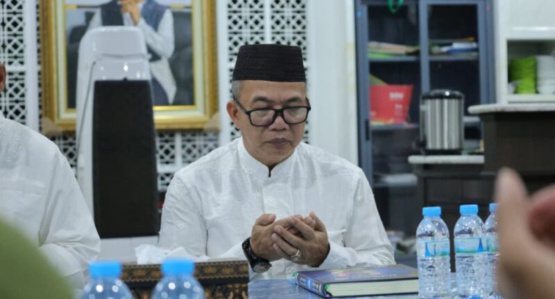 Sekretaris Daerah Provinsi Kalsel Muhammad Syarifuddin mewakili Gubernur H Muhidin (foto:adpim)