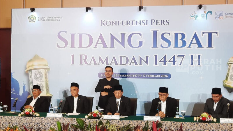 Resmi Pemerintah Tetapkan 1 Ramadan pada 19 Februari 2026