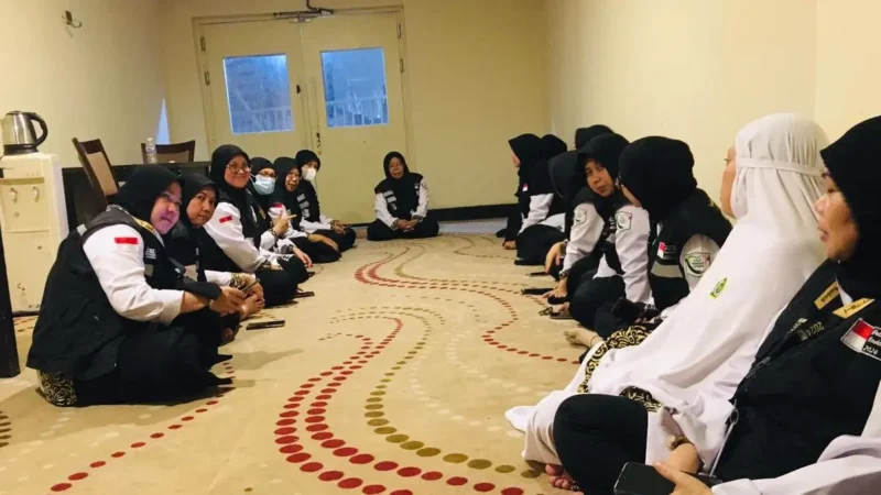 Petugas Haji Perempuan di Tahun 2026