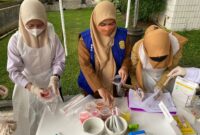 Dinkes Banjarmasin Pastikan Jajanan Pasar Wadai Aman dan tidak Mengandung Zat Berbahaya