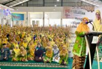 1.500 Peserta se-Kalsel Ikuti Kajian Gerakan Perempuan Mengaji di Masjid Al Jihad Banjarmasin