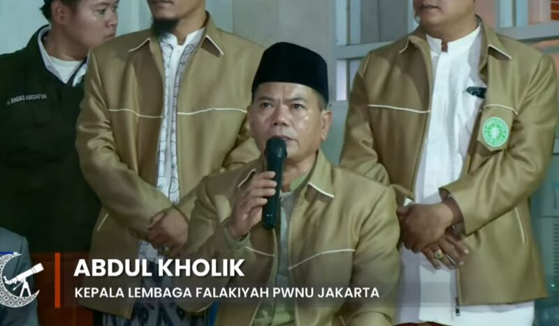 PWNU DKI Jakarta menyatakan hilal tidak terlihat saat rukyat. Penentuan 1 Syawal menunggu sidang isbat pemerintah usai pemantauan nasional selesai.