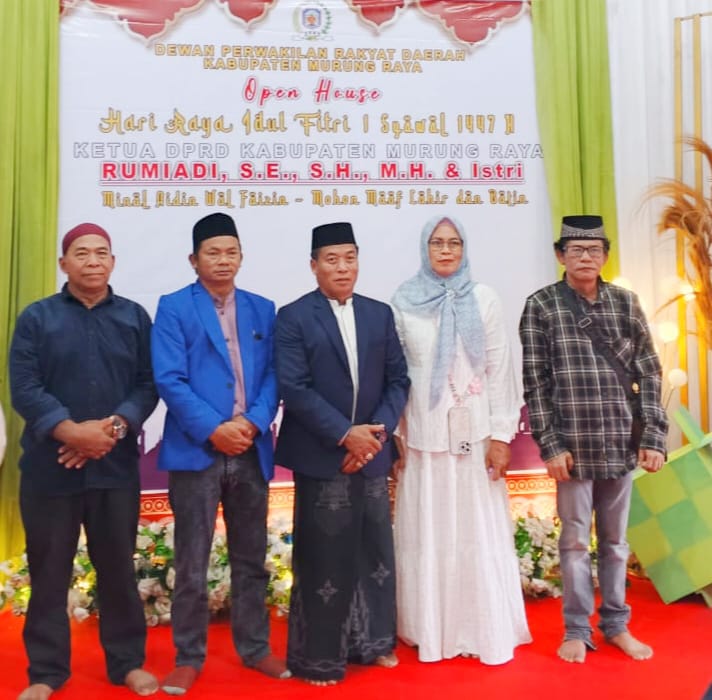 Ketua DPRD Mura Rumiadi gelar Open House Hari Raya Idul Fitri 1447 H (foto: Maya)