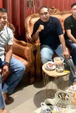 Momen Lebaran, Ketua DPRD Mura dan Kapolres Perkuat Sinergi Jaga Kamtibmas