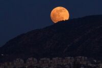 Gerhana Bulan Total, Coba Cek Sejak Sore Hingga Malam Ini