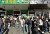Bazar Makanan Halal dan Semarak Ramadan di Distrik Xicheng