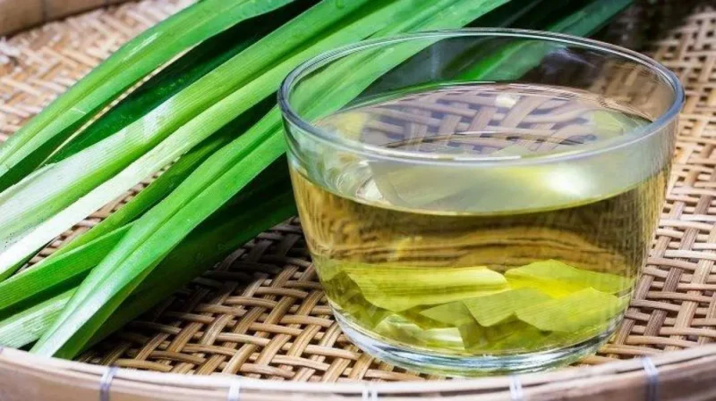 Rebusan Daun Pandan