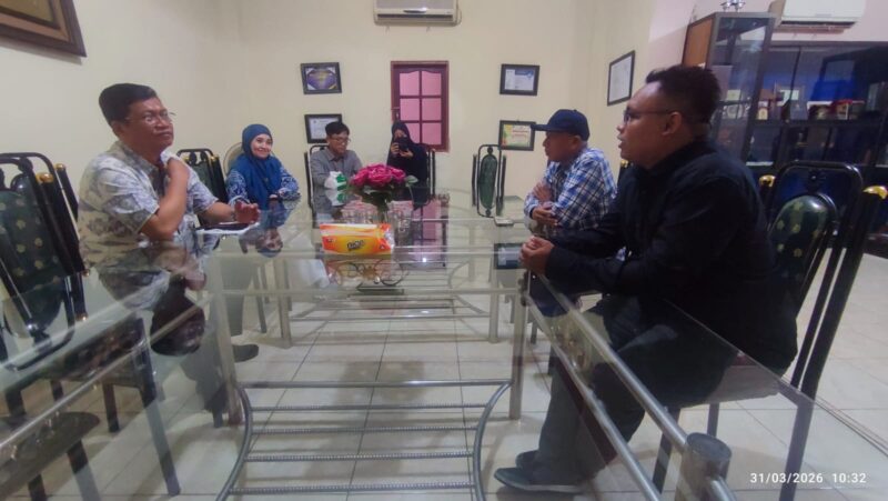 Kanwil DJP Kalselteng Kunjungi Barito Post