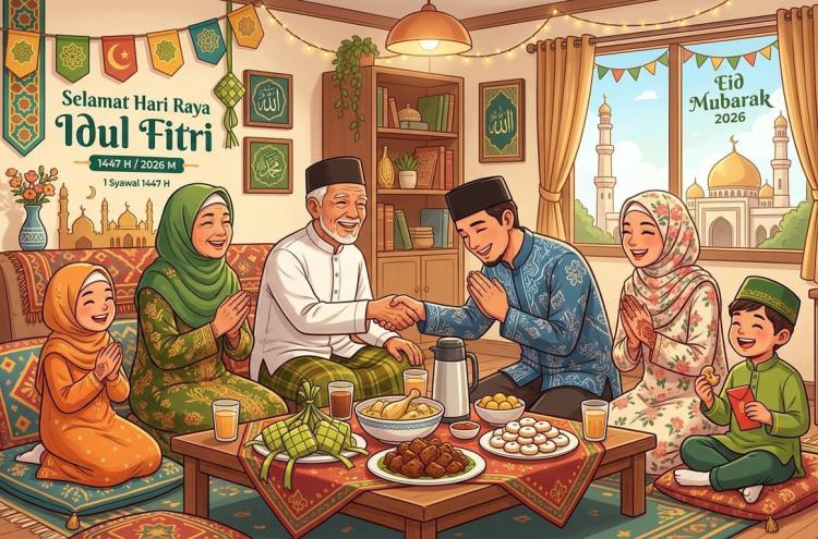 Tradisi Hari Raya Idul Fitri di Indonesia