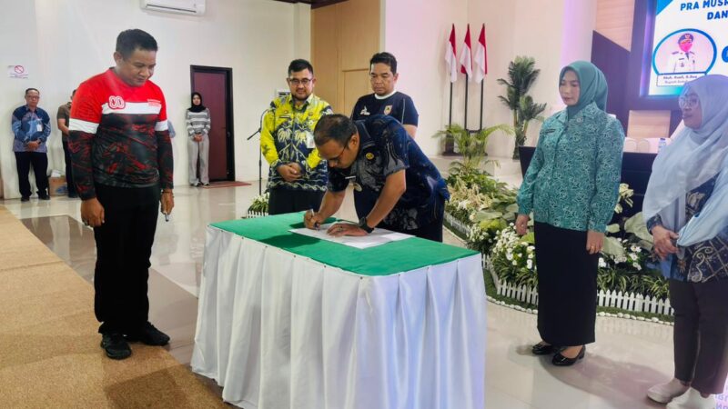 Pemkab Kotabaru Gelar Pra Musrenbang PPPS Tahun 2026 (foto:diskominfo)