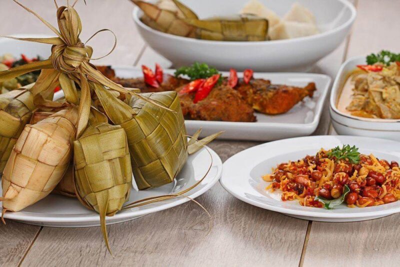 Nikmati Menu Masakan Saat Lebaran